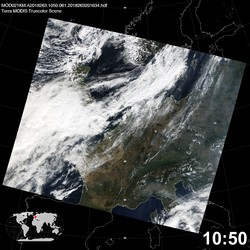 Level 1B Image at: 1050 UTC