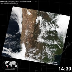 Level 1B Image at: 1430 UTC