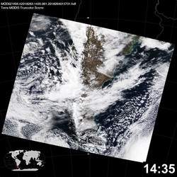 Level 1B Image at: 1435 UTC