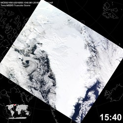 Level 1B Image at: 1540 UTC