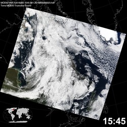 Level 1B Image at: 1545 UTC