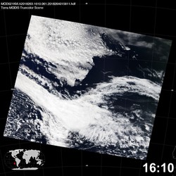 Level 1B Image at: 1610 UTC