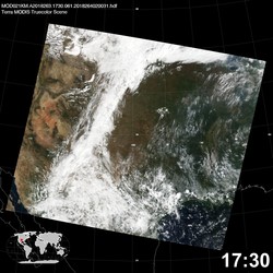 Level 1B Image at: 1730 UTC