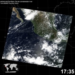 Level 1B Image at: 1735 UTC