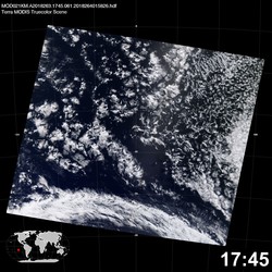 Level 1B Image at: 1745 UTC