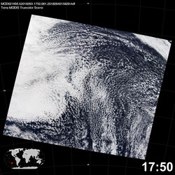 Level 1B Image at: 1750 UTC