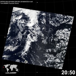 Level 1B Image at: 2050 UTC