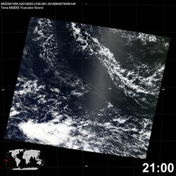 Level 1B Image at: 2100 UTC