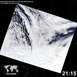 Level 1B Image at: 2115 UTC