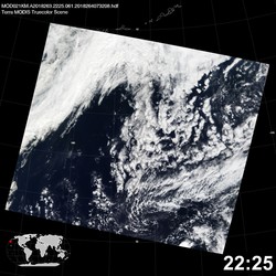 Level 1B Image at: 2225 UTC