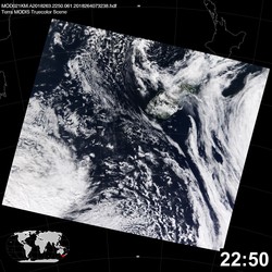 Level 1B Image at: 2250 UTC