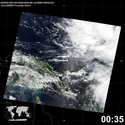 Level 1B Image at: 0035 UTC