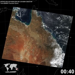 Level 1B Image at: 0040 UTC