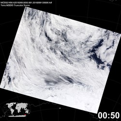 Level 1B Image at: 0050 UTC