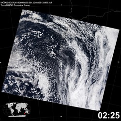 Level 1B Image at: 0225 UTC