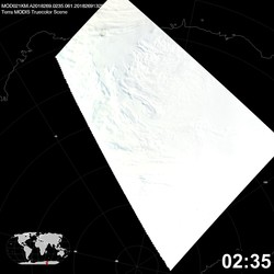 Level 1B Image at: 0235 UTC