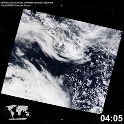 Level 1B Image at: 0405 UTC