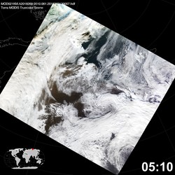 Level 1B Image at: 0510 UTC