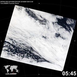 Level 1B Image at: 0545 UTC