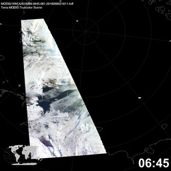 Level 1B Image at: 0645 UTC