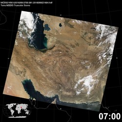 Level 1B Image at: 0700 UTC