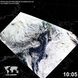 Level 1B Image at: 1005 UTC