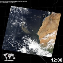 Level 1B Image at: 1200 UTC