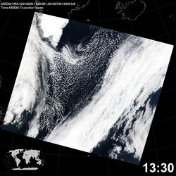 Level 1B Image at: 1330 UTC