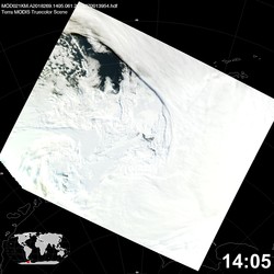 Level 1B Image at: 1405 UTC