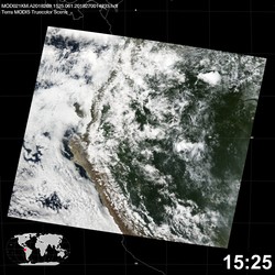 Level 1B Image at: 1525 UTC