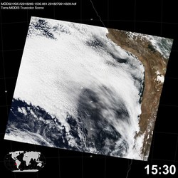 Level 1B Image at: 1530 UTC