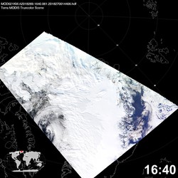 Level 1B Image at: 1640 UTC