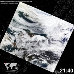 Level 1B Image at: 2140 UTC