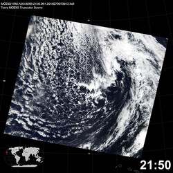 Level 1B Image at: 2150 UTC