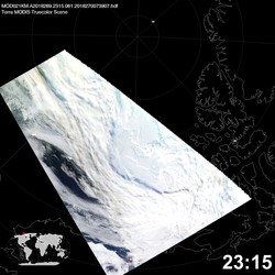 Level 1B Image at: 2315 UTC