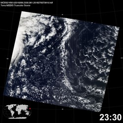 Level 1B Image at: 2330 UTC