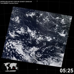 Level 1B Image at: 0525 UTC