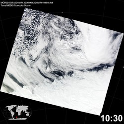 Level 1B Image at: 1030 UTC