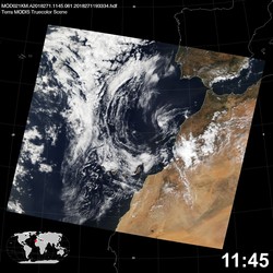 Level 1B Image at: 1145 UTC