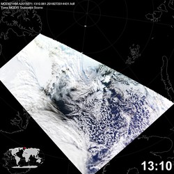 Level 1B Image at: 1310 UTC