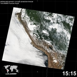 Level 1B Image at: 1515 UTC