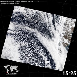 Level 1B Image at: 1525 UTC