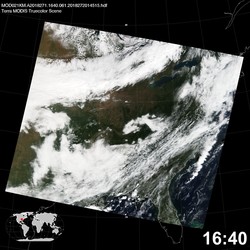 Level 1B Image at: 1640 UTC