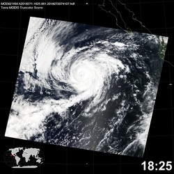 Level 1B Image at: 1825 UTC