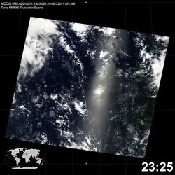 Level 1B Image at: 2325 UTC