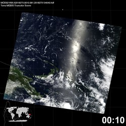 Level 1B Image at: 0010 UTC