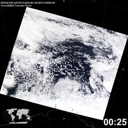 Level 1B Image at: 0025 UTC