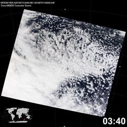 Level 1B Image at: 0340 UTC