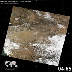 Level 1B Image at: 0455 UTC