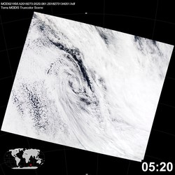 Level 1B Image at: 0520 UTC